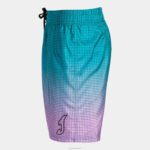 Joma 82P4R4675 أزرق جذوع السباحة متدهورة رجال - Image 6