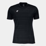 Joma 82P4R4676 أسود قميص قصير الأكمام المستكشف رجال
