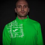 Joma 82P4R4677 نيون الخضراء قميص من النوع الثقيل النخبة الثامن رجال - Image 5