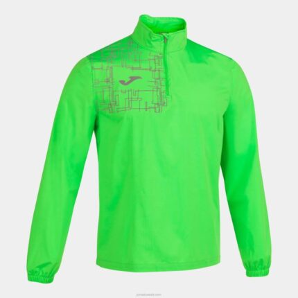 Joma 82P4R4677 نيون الخضراء قميص من النوع الثقيل النخبة الثامن رجال