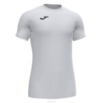 Joma 82P4R4678 أبيض قميص بأكمام قصيرة superliga رجال
