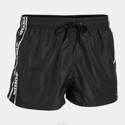 Joma 82P4R4679 أسود طريق جذوع السباحة رجال