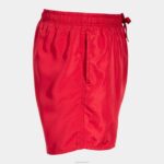 Joma 82P4R4681 أحمر شريط جذوع السباحة رجال - Image 4