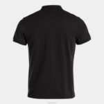 Joma 82P4R4682 أسود قميص بولو بأكمام قصيرة pasarela III رجال - Image 2