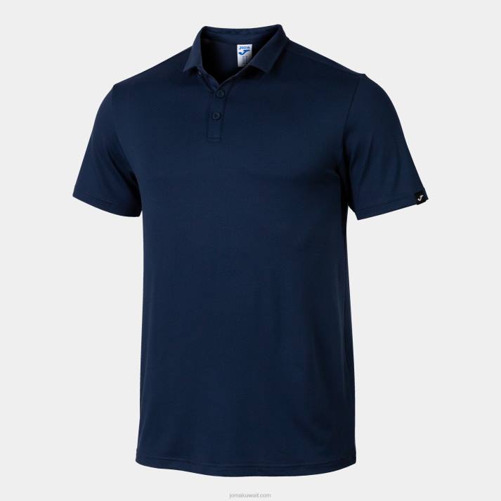 joma_82p4r4685_d8a7d984d8a3d8b2d8b1d982_d8a7d984d8afd8a7d983d986_d982d985d98ad8b5_d8a8d988d984d988_d982d8b5d98ad8b1_d8a7d984d8.jpg Joma 82P4R4685 الأزرق الداكن قميص بولو قصير الأكمام سيدني رجال - Image 1