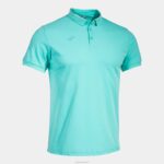Joma 82P4R4686 الفيروز قميص بولو بأكمام قصيرة pasarela III رجال