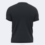 Joma 82P4R4689 أسود قميص قصير الأكمام r-combi رجال - Image 3