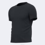 Joma 82P4R4689 أسود قميص قصير الأكمام r-combi رجال - Image 4