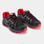 Joma 82P4R4694 أسود أحمر حذاء الجري tk.trek 23 رجال - Image 2