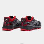Joma 82P4R4694 أسود أحمر حذاء الجري tk.trek 23 رجال - Image 3