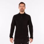 Joma 82P4R4697 أسود مستكشف قميص طويل الأكمام رجال - Image 2