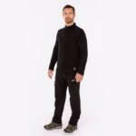 Joma 82P4R4697 أسود مستكشف قميص طويل الأكمام رجال - Image 4