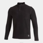 Joma 82P4R4697 أسود مستكشف قميص طويل الأكمام رجال - Image 7