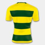 Joma 82P4R4699 أصفر أخضر قميص قصير الأكمام prorugby الثاني رجال - Image 9