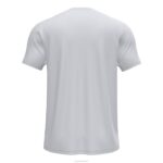 Joma 82P4R4702 أبيض قميص قصير الأكمام سيدني رجال - Image 3