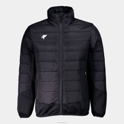 Joma 82P4R4709 أسود مستكشف سترة خفيفة رجال