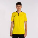 Joma 82P4R4710 أصفر أسود قميص بأكمام قصيرة ذهبي رابعا رجال - Image 2