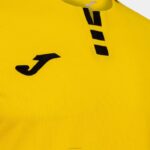 Joma 82P4R4710 أصفر أسود قميص بأكمام قصيرة ذهبي رابعا رجال - Image 4