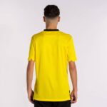 Joma 82P4R4710 أصفر أسود قميص بأكمام قصيرة ذهبي رابعا رجال - Image 6