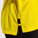Joma 82P4R4710 أصفر أسود قميص بأكمام قصيرة ذهبي رابعا رجال - Image 8