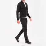 Joma 82P4R4711 أسود سترة باساريلا الثالث رجال - Image 6
