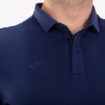 Joma 82P4R4718 الأزرق الداكن قميص بولو بأكمام قصيرة pasarela III رجال - Image 4