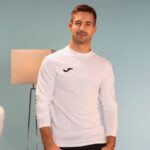 Joma 82P4R4721 أبيض كم طويل قميص براما رجال - Image 2