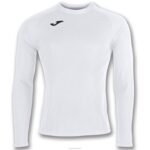 Joma 82P4R4721 أبيض كم طويل قميص براما رجال
