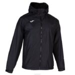 Joma 82P4R4723 أسود سترة المطر cervino رجال