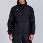 Joma 82P4R4723 أسود سترة المطر cervino رجال - Image 4