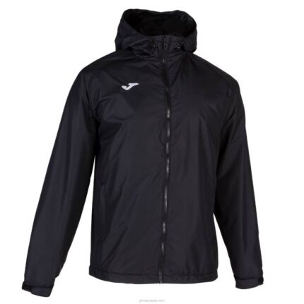Joma 82P4R4723 أسود سترة المطر cervino رجال