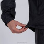 Joma 82P4R4723 أسود سترة المطر cervino رجال - Image 6