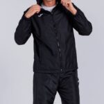 Joma 82P4R4723 أسود سترة المطر cervino رجال - Image 7