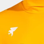 Joma 82P4R4724 البرتقالي قميص من النوع الثقيل سينا رجال - Image 3