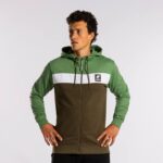 Joma 82P4R4727 الكاكي سترة مقنعين الشارع الحضري رجال - Image 2