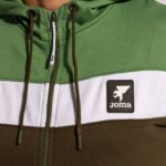 Joma 82P4R4727 الكاكي سترة مقنعين الشارع الحضري رجال - Image 4