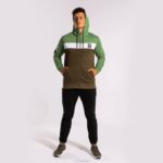 Joma 82P4R4727 الكاكي سترة مقنعين الشارع الحضري رجال - Image 7