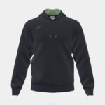 Joma 82P4R4728 أسود سترة مقنعين الشارع الحضري رجال