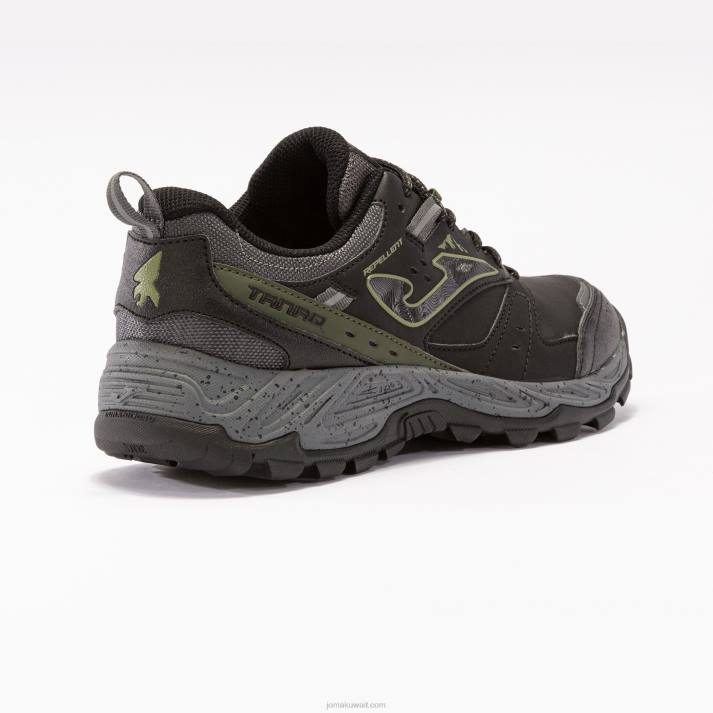 Joma 82P4R4730 أسود 23 - حذاء الجري tk.tanq طارد للحشرات رجال - Image 2