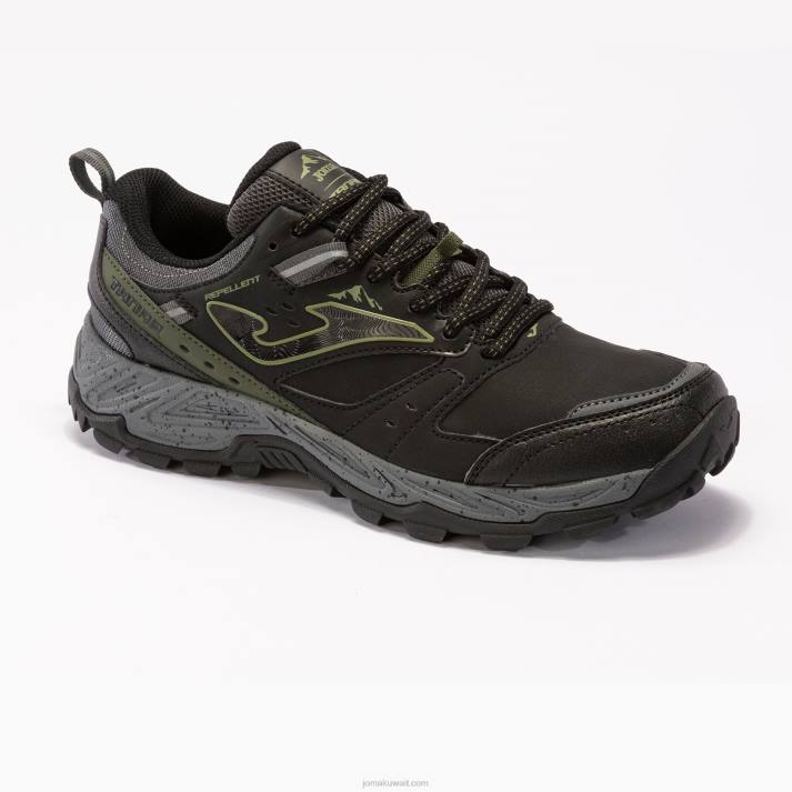 Joma 82P4R4730 أسود 23 - حذاء الجري tk.tanq طارد للحشرات رجال - Image 4