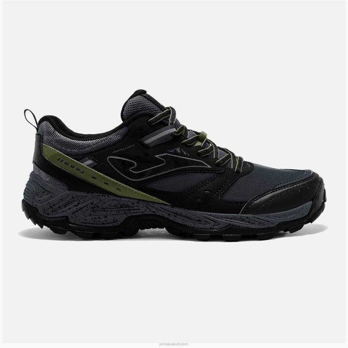 Joma 82P4R4730 أسود 23 - حذاء الجري tk.tanq طارد للحشرات رجال - Image 1