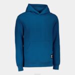 Joma 82P4R4731 أزرق سترة مقنعين الشارع الحضري رجال