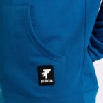 Joma 82P4R4731 أزرق سترة مقنعين الشارع الحضري رجال - Image 4