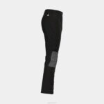 Joma 82P4R4733 أسود مستكشف السراويل الطويلة رجال - Image 4