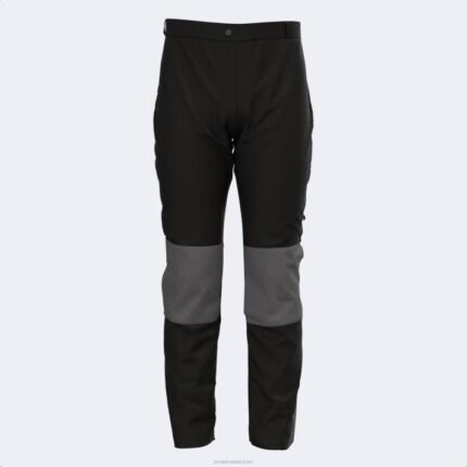Joma 82P4R4733 أسود مستكشف السراويل الطويلة رجال