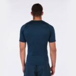 Joma 82P4R4734 الأزرق الداكن الأبيض قميص بأكمام قصيرة myskin iii رجال - Image 3