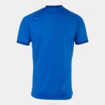 Joma 82P4R4735 الأزرق الملكي قميص ذهبي كم قصير v رجال - Image 2