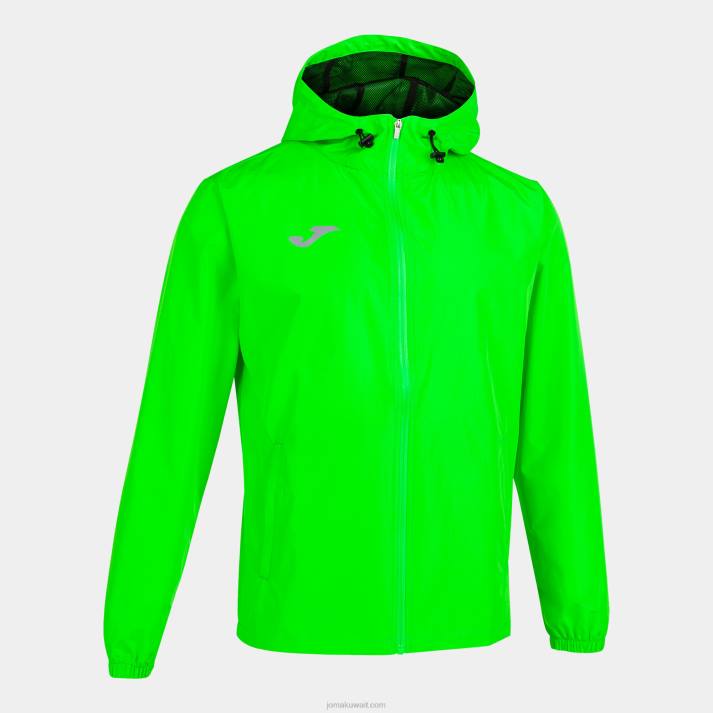 joma_82p4r4738_d986d98ad988d986_d8a7d984d8aed8b6d8b1d8a7d8a1_rainjacket_d8a7d984d986d8aed8a8d8a9_d8a7d984d8abd8a7d985d986_d8b1d8ac.jpg Joma 82P4R4738 نيون الخضراء Rainjacket النخبة الثامن رجال - Image 1