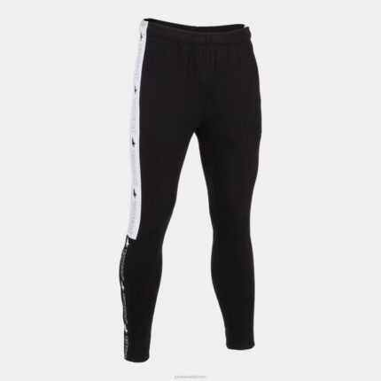 Joma 82P4R4742 أسود لونغز سروال الشارع الحضري رجال