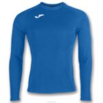 Joma 82P4R4744 الأزرق الملكي كم طويل قميص براما رجال